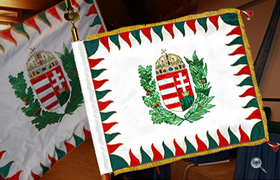 1990-es csapatzászló