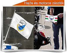 Hajs zszl, Motoros zszl, Tat zszl