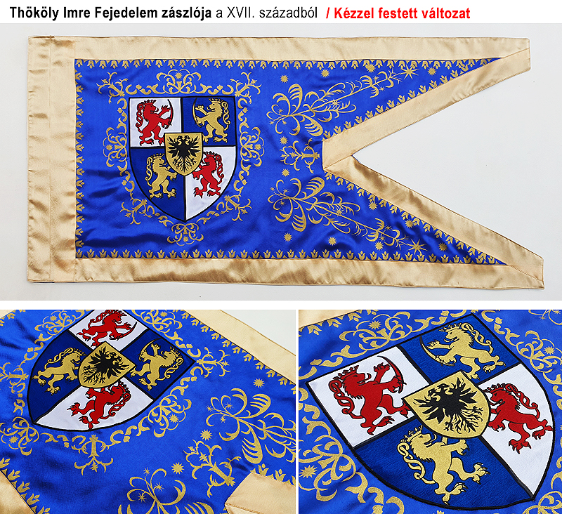 Thököly Imre történelmi zászló