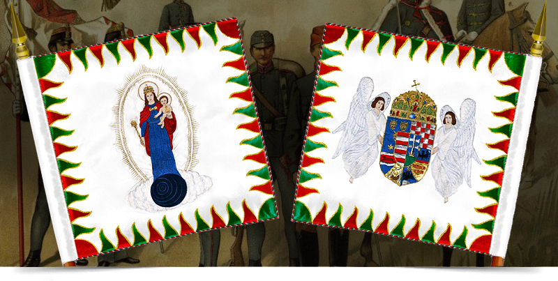 Magyar királyi zászló